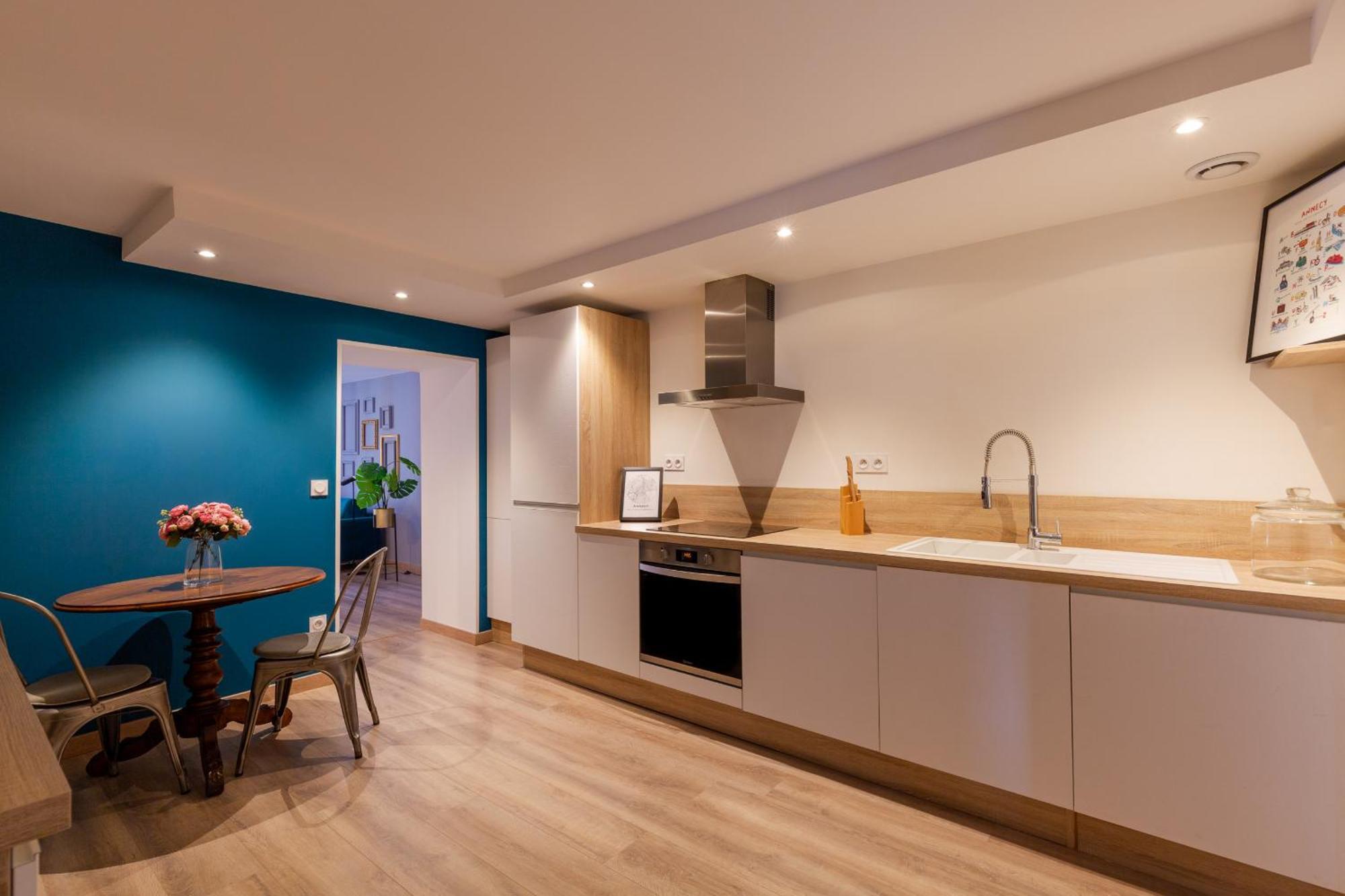 Les Cordeliers: 2 Pers, Cosy & Coeur Vieille Ville 阿讷西 外观 照片